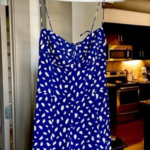 Reformation Juliette Dress - Moran print.